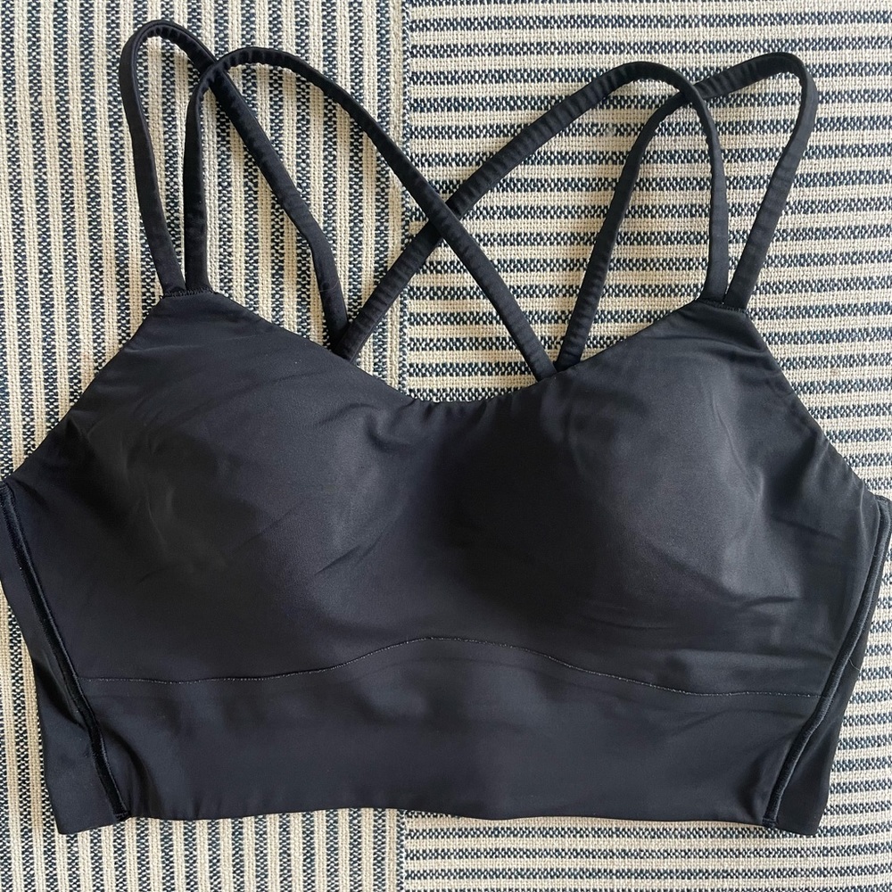 EUC Lululemon Like a Cloud Longline Bra 10